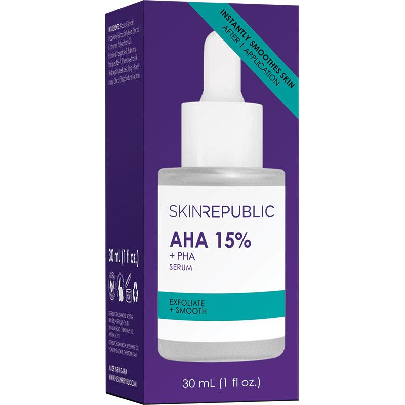 Skin Republic AHA 15% + PHA Serum 30ml